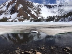 Inlet of the North End of Big V Pass