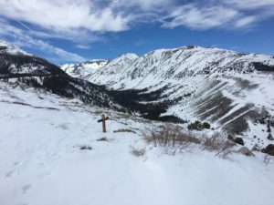 Green Creek in the lower background