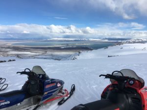 Mono Lake View from Jordan Basin