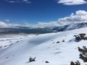 Mono Lake Viewed from Jordan Basin