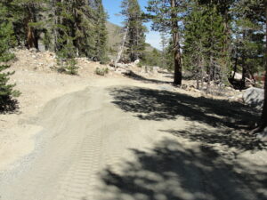 view of the Tip Top road base at Tamarack