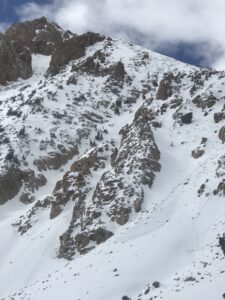 Mountain area north of Summit Dr.