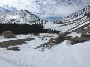 View from Summit Dr toward Trumbull Lake