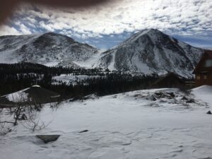 beautiful view to south from Summit Dr.