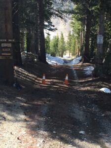 View of the Glacier Dr. at VL Rd. Project