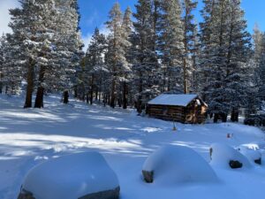 A Water System Frozen and Buried in Snow