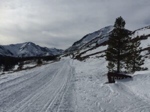 AN After Heliport Covered in Snow