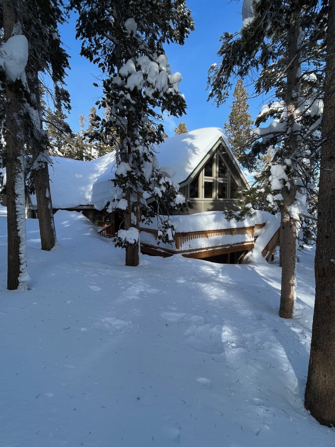 Tamarack cabin 1723 Virginia Lakes Mutual Water Corporation
