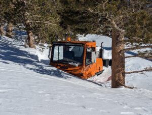 Another buried snow cat on Tip Top