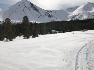 A Snow Covered Pathway at Summit Doctor