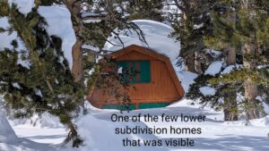 Cabin in Subdivision along Big V Road