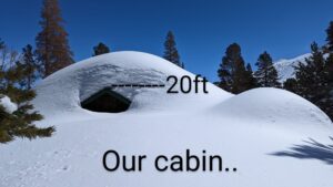 Cabin by Big V 20 ft banner large size